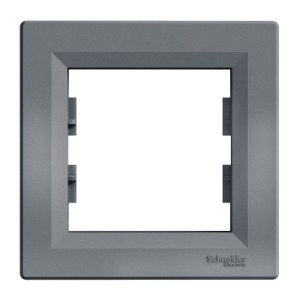 ASFORA Ramka 1-krotna stal EPH5800162