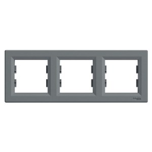 ASFORA Ramka 3-krotna pozioma stal EPH5800362