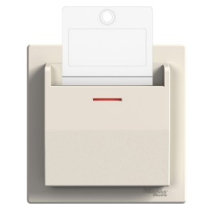 ASFORA Łącznik hotelowy mechaniczny kremowy EPH6200123