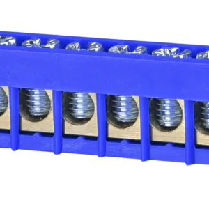 Listwa N 22-zaciski niebieska ERP-N2 /do rozdzielnic ERP/ 001101282