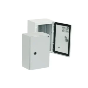 Obudowa metalowa 300x300x200mm IP66 z płytą ETIBOX GT 30-30-20 001102103
