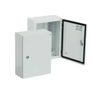 Obudowa metalowa 400x300x250mm IP66 z płytą ETIBOX GT 40-30-25 001102107