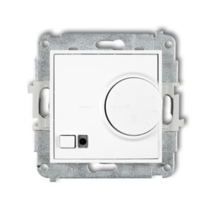 ICON Mechanizm elektronicznego regulatora temperatury z czujnikiem podpodłogowym biały IRT-1