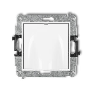 ICON Mechanizm wypustu kablowego biały IWPK