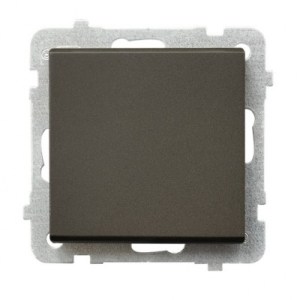SONATA Łącznik pojedynczy czekoladowy metalik ŁP-1R/m/40