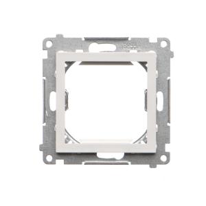 Simon 55 Adapter (przejściówka) na osprzęt standardu 45 × 45 mm Biały mat TA45.01/111
