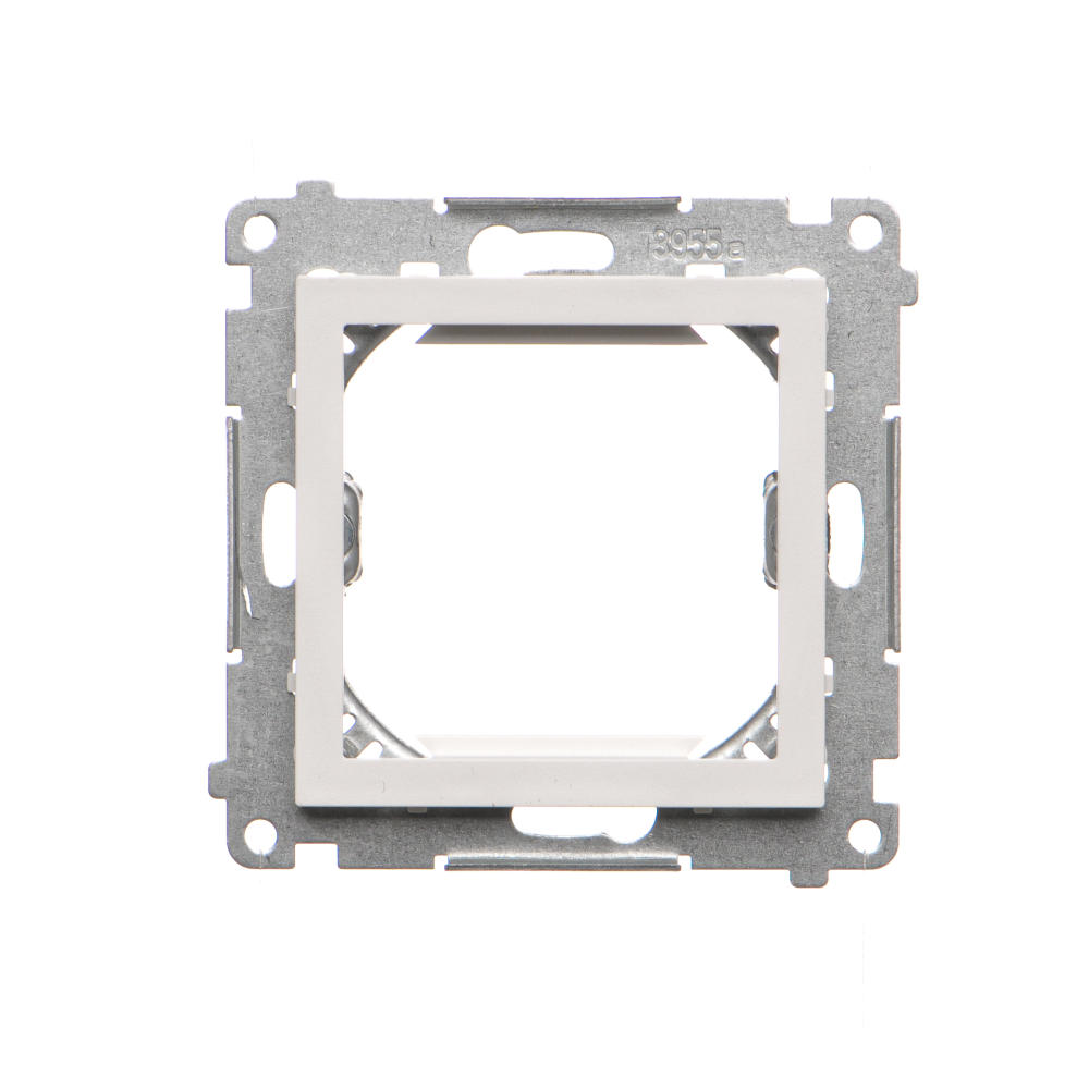Simon 55 Adapter (przejściówka) na osprzęt standardu 45 × 45 mm Biały mat TA45.01/111
