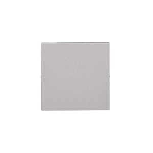 Simon 55 Klawisz pojedynczy do: SW1M, SW6M, SW7M, SP1M Aluminium mat TKW1/143