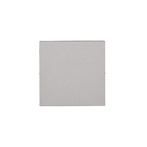 Simon 55 Klawisz pojedynczy do: SW1M, SW6M, SW7M, SP1M Aluminium mat TKW1/143