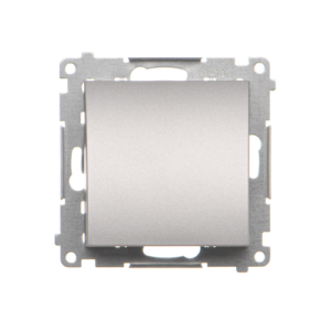 Simon 55 Wyjście kablowe (moduł). Dopuszczalna średnica przyłączanego przewodu: 6,2-14,5 mm Aluminium mat TPK1.01/143