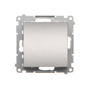 Simon 55 Wyjście kablowe (moduł). Dopuszczalna średnica przyłączanego przewodu: 6,2-14,5 mm Aluminium mat TPK1.01/143