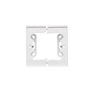 Simon 55 Puszka natynkowa pojedyncza, składana do ramek LINE/DUO – Wys: 40 mm. (1 szt. TSC/.. = 2 elementy) Biały mat TSC/111