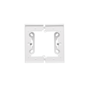 Simon 55 Puszka natynkowa pojedyncza, składana do ramek LINE/DUO – Wys: 40 mm. (1 szt. TSC/.. = 2 elementy) Biały mat TSC/111