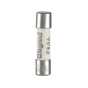 Wkładka bezpiecznikowa cylindryczna 5x20mm 6,3A F 250V 010263