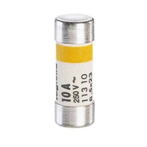 Wkładka bezpiecznikowa cylindryczna 8,5x23mm 10A 250V 011310