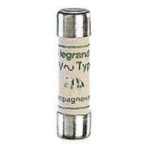 Wkładka bezpiecznikowa cylindryczna 8,5x31,5mm 6A aM 500V 012006