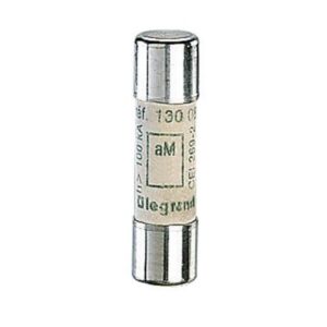 Wkładka bezpiecznikowa cylindryczna 10x38mm 4A aM 400V HPC 013004