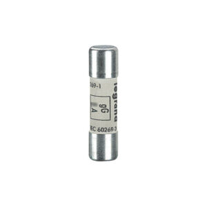 Wkładka bezpiecznikowa cylindryczna 10x38mm 16A GG 500V HPC 013316