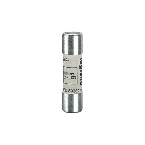 Wkładka bezpiecznikowa cylindryczna 10x38mm 16A GG 500V HPC 013316
