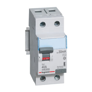Wyłącznik różnicowoprądowy 2P 40A 0,03A typ AC P302 TX3 411510