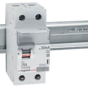 Wyłącznik różnicowoprądowy 2P 25A 0,03A typ A P302 TX3 411559