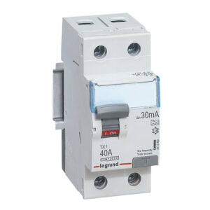 Wyłącznik różnicowoprądowy 2P 40A 0,03A typ A P302 TX3 411560