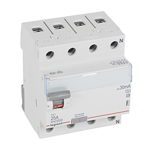 Wyłącznik różnicowoprądowy 4P 25A 0,03A typ A P304 TX3 411764