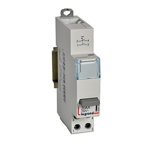 Łącznik modułowy bistabilny 2Z 20A 250V AC LP411 412910