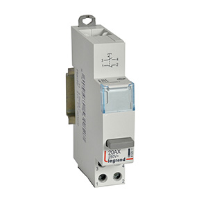 Łącznik modułowy bistabilny 1Z 1R 20A 250V AC LP412 412911