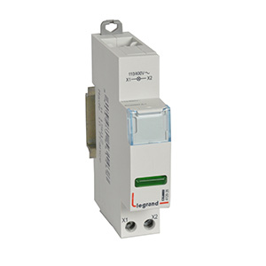 Lampka modułowa LED zielona 110/400V L403 412926