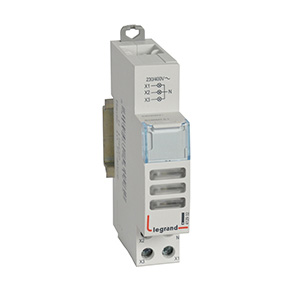 Lampka modułowa 3-fazowa biała LED 230/400V L433 412932