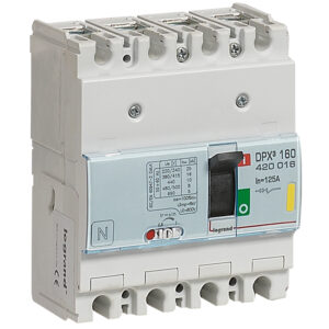 Wyłącznik mocy 125A 4P 16kA DPX3 160 420016