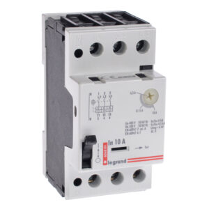 Wyłącznik silnikowy 3P 4kW 6,3-10A M 250 10 606809