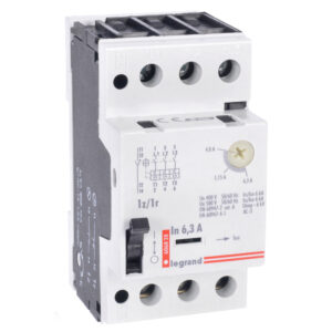 Wyłącznik silnikowy 3P 2,5kW 4-6,3A M 250 1R/1Z 6,3 606828